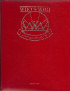 who is who publication