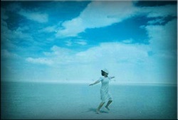 Dancing in the desert