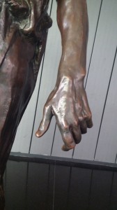 rodin's hand 1