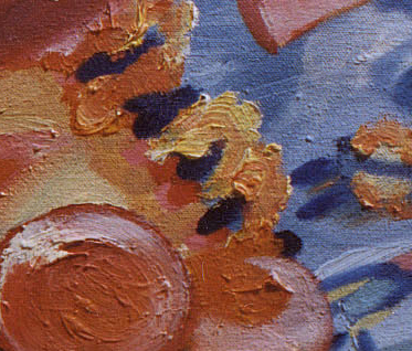 Man's skull vibrating_detail