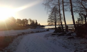 Winter in Stockholm